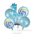 5pcs Party Set Happy Birthday Ballons